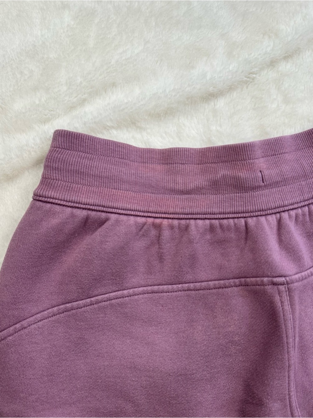 Lululemon Scuba Mid-Rise Wide-Leg Pant Lavender Dew S - Picture 12 of 13